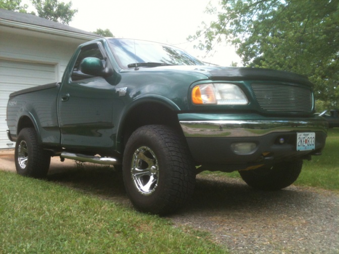 Bigger Tires Ford F150 Forum Community Of Ford Truck Fans