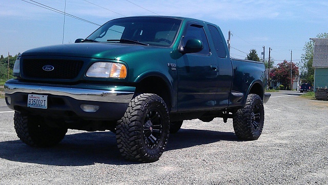 1999 Forest green F150 4x4 before and after pics-462651_10200534217250904_737534694_o.jpg