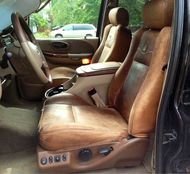 Leather CPR king ranch pics? - Ford F150 Forum - Community of Ford
