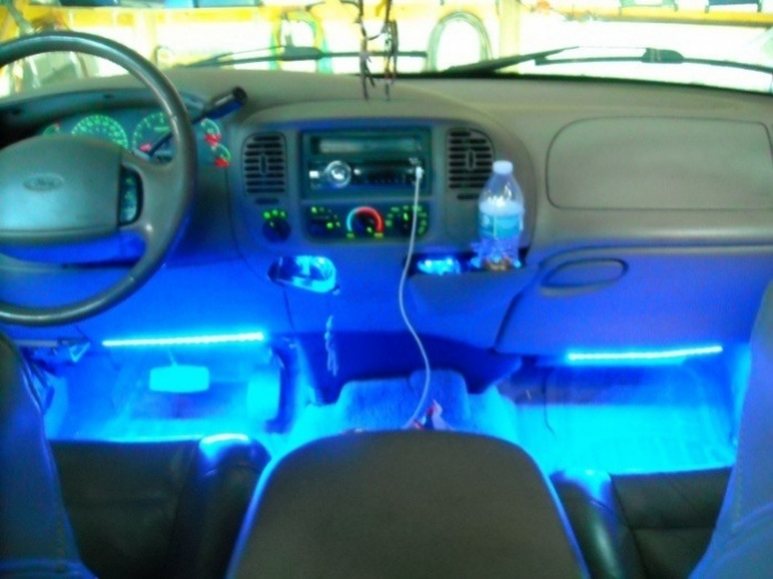 Custom Interior Bed Ambient Lighting Ford F150 Forum