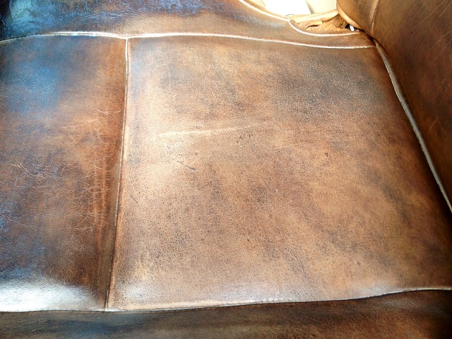 Leather cpr before/after - Ford F150 Forum - Community of Ford Truck Fans