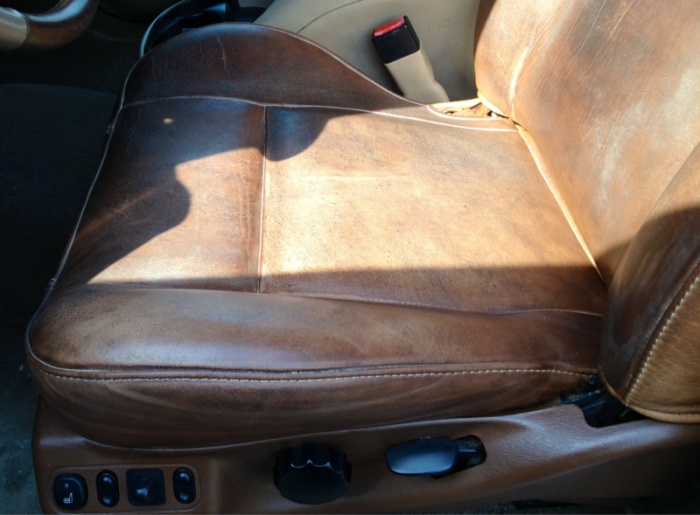 Leather cpr before/after - Page 4 - Ford F150 Forum - Community of