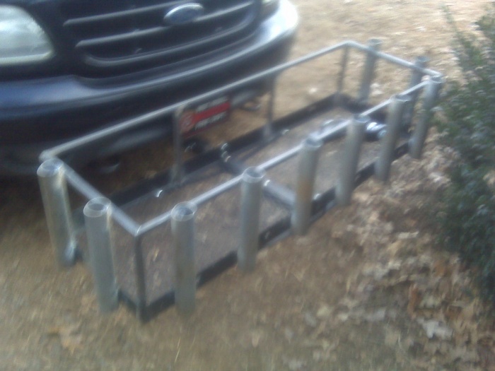 Custom Fishing Rod and Cooler Holder - Ford F150 Forum - Community of Ford  Truck Fans