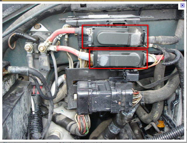 replaced heater core now won't start - Ford F150 Forum ... 2004 ford f 150 fuse box under the hood 