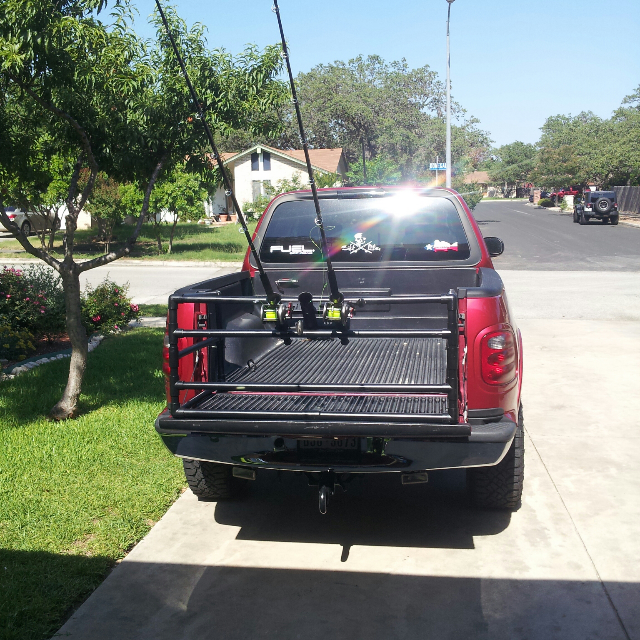 Fishing rod rack - Ford F150 Forum - Community of Ford Truck Fans