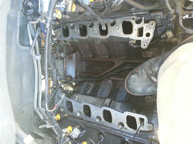 Ford f150 cracked intake manifold