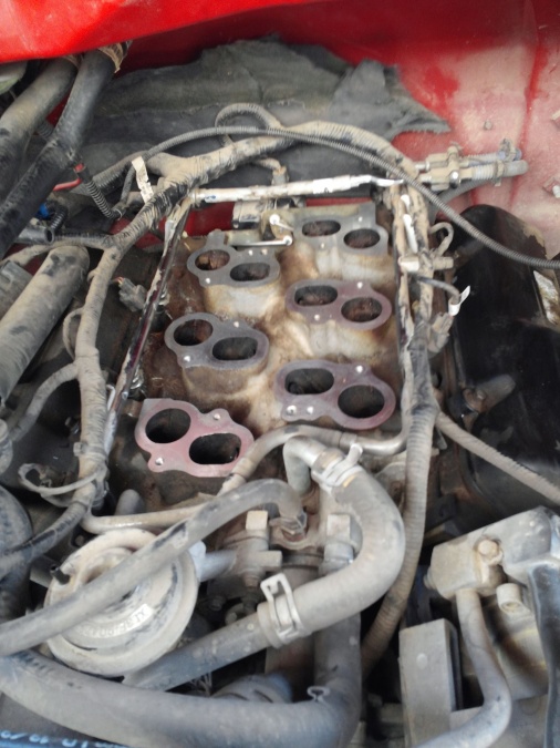 2001 4.2 V6, should I change the gaskets? - Ford F150 ... ford expedition engine coolant diagram 