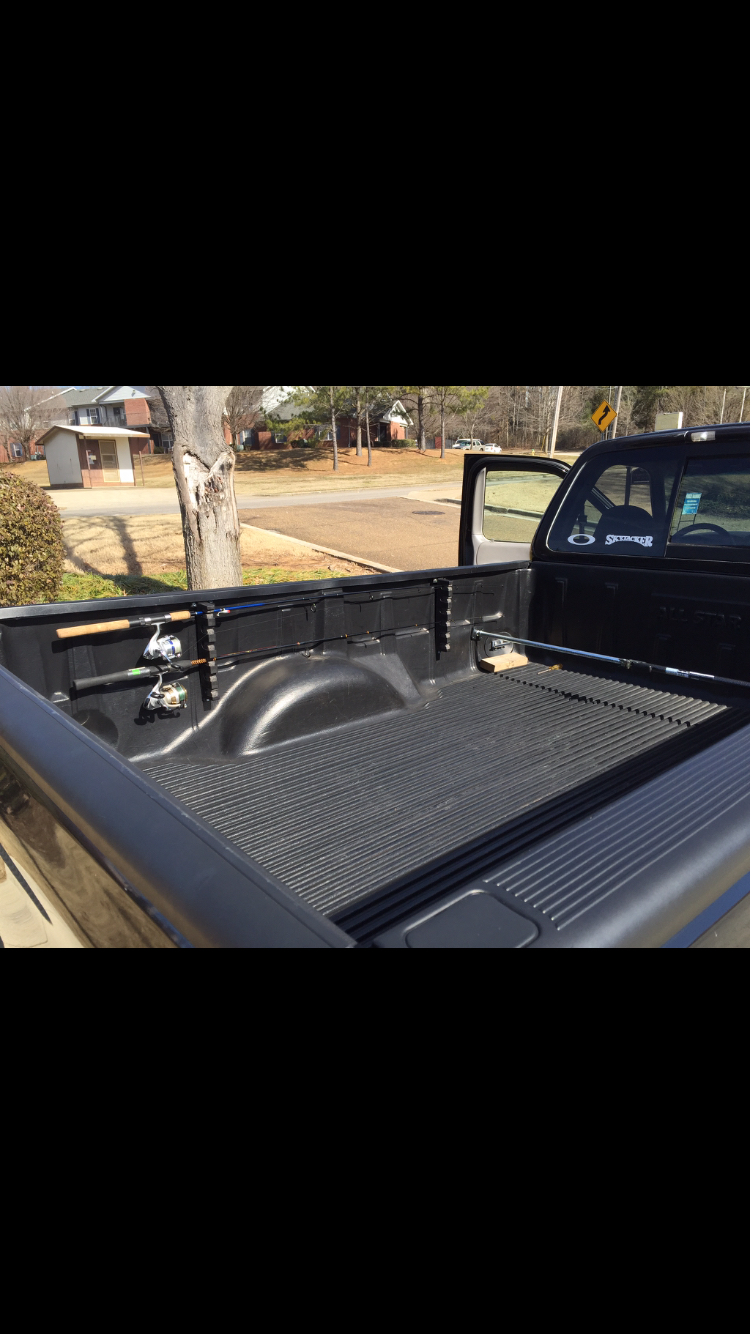 rod storage in pickup bed with tonneau cover??? - The Hull Truth - Boating  and Fishing Forum