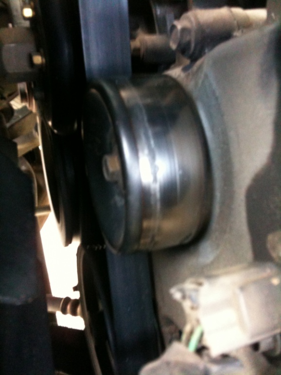 Change Serpentine Belt Ford F150