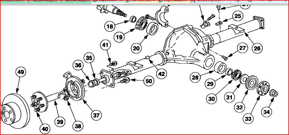 2001 Ford F150 4x4 Front Suspension Diagram - Diagram For You