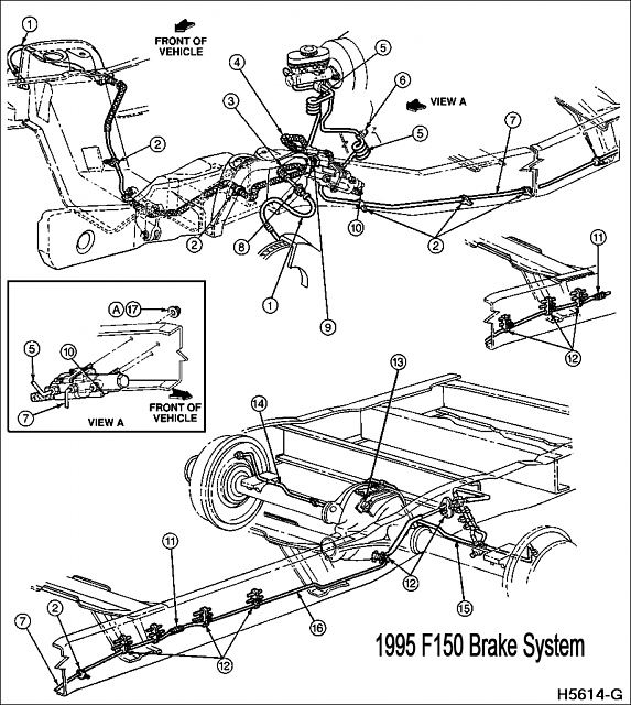 Brakes are F'd up - Ford F150 Forum - Community of Ford ... 89 f150 wiring harness diagrams 