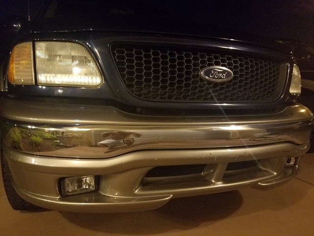 What bumper and fog lights are this can't seam to find replacement fogs-20160918_014716.jpg