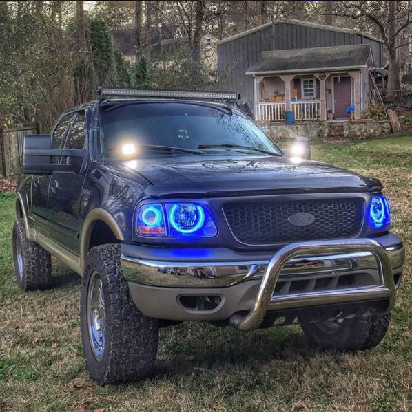 Rgb Halo Rings For Lightning Headlights Question Ford F150 Forum Community Of Ford Truck Fans