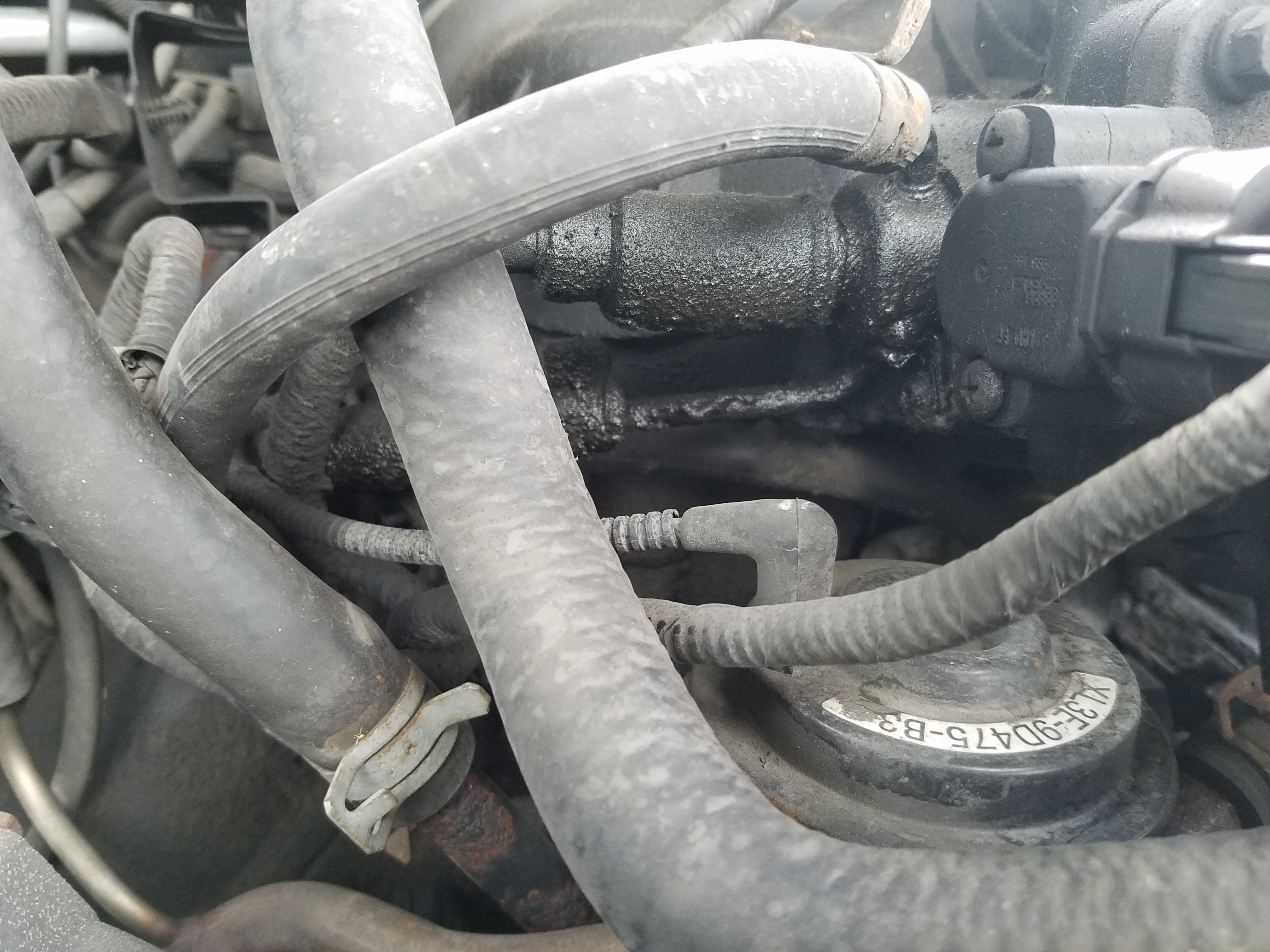 P0171/P0174 codes PCV valve? w/pictures Ford F150 Forum. 