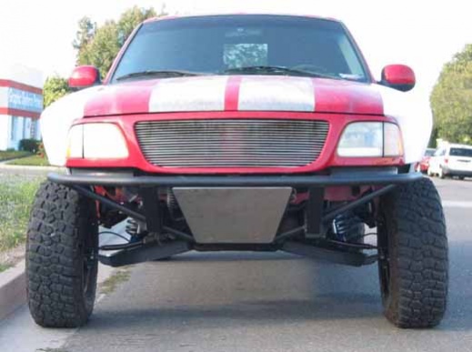 Ford f150 prerunner bumpers #3