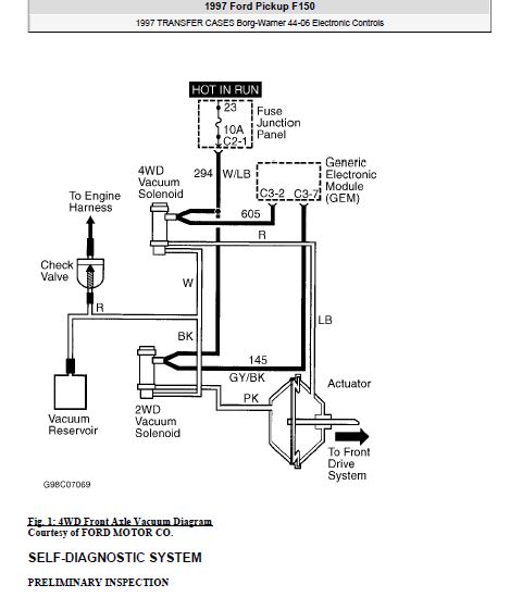 2001 Ford F150 54 Vacuum Diagram General Wiring Diagram