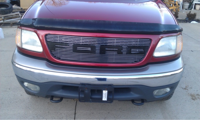 Raptor inspired grille on 03' - Page 16 - Ford F150 Forum - Community