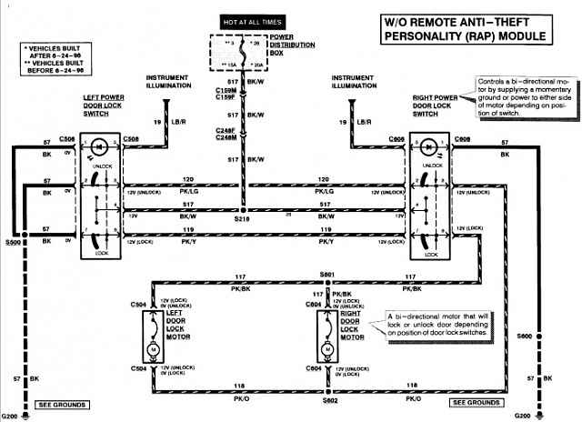 1997 Ford f150 starter wiring diagram #7