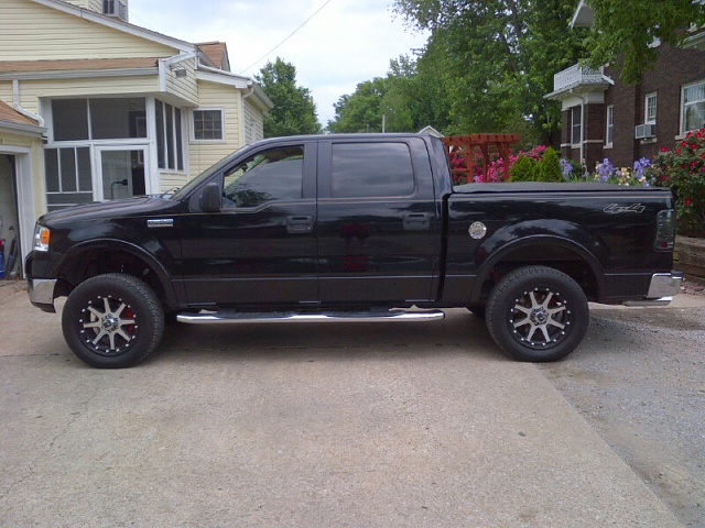 loaded Black tan leather 05 f150 supercrew 4wd 13000 obo-truck1.jpg