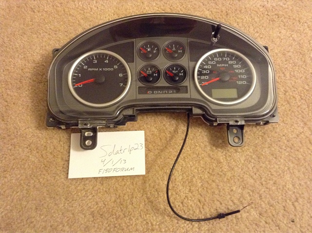 FS: FX4/FX2 Cluster Instrument Panel-image-3488844868.jpg