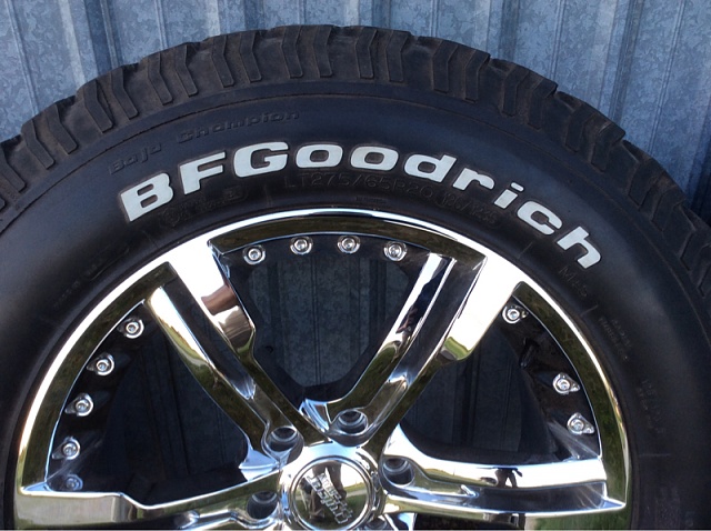 Ford F-150 20&quot; Cruiser Alloy Wheels &amp; BF Goodrich All Terrain T/A KO Tires-image-337354726.jpg