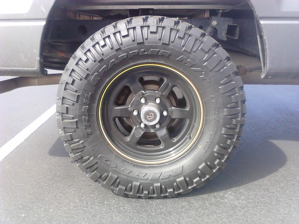295/70/17 Nitto Trail Grappler - Ford F150 Forum - Community of 