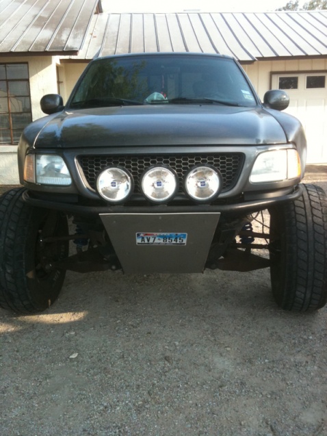 2001 Ford f150 prerunner bumpers #9