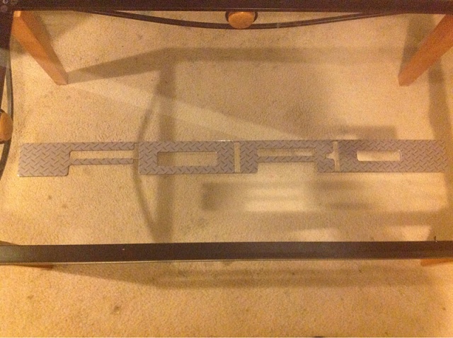 33 Ford grille insert