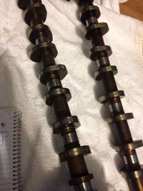 Great condition cam shafts(2)  (with sprockets)-image-2146023805.jpg