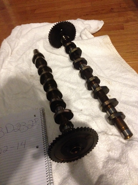Great condition cam shafts(2)  (with sprockets)-image-3427718357.jpg