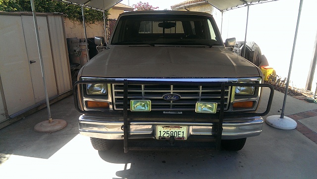 1984 Ford 150 4X4 with shell 50.00-front-end-brush-bar-lights-tow-ball.jpg