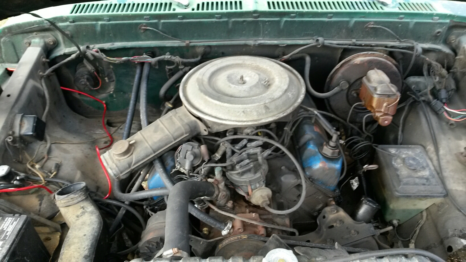 custom 1980 ford f 150 engine diagram  | 3264 x 2448