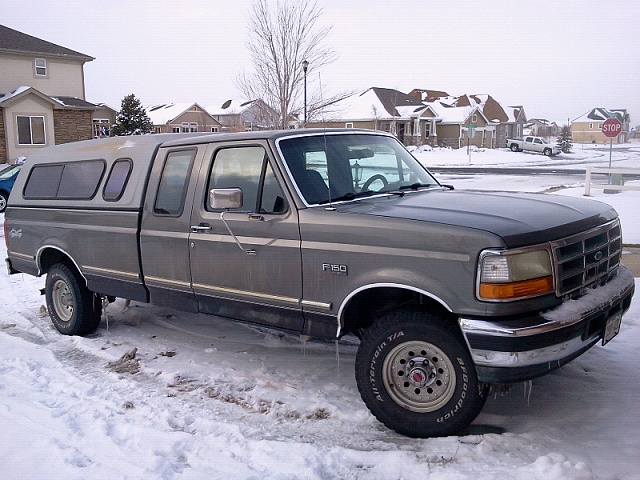 1993 Ford f150 xlt 4x4