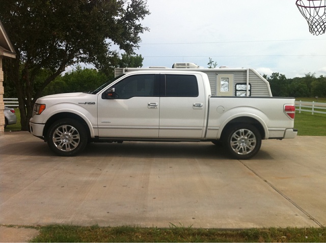 Any pics of trucks with just the rear shackles done?-image-1414595665.jpg