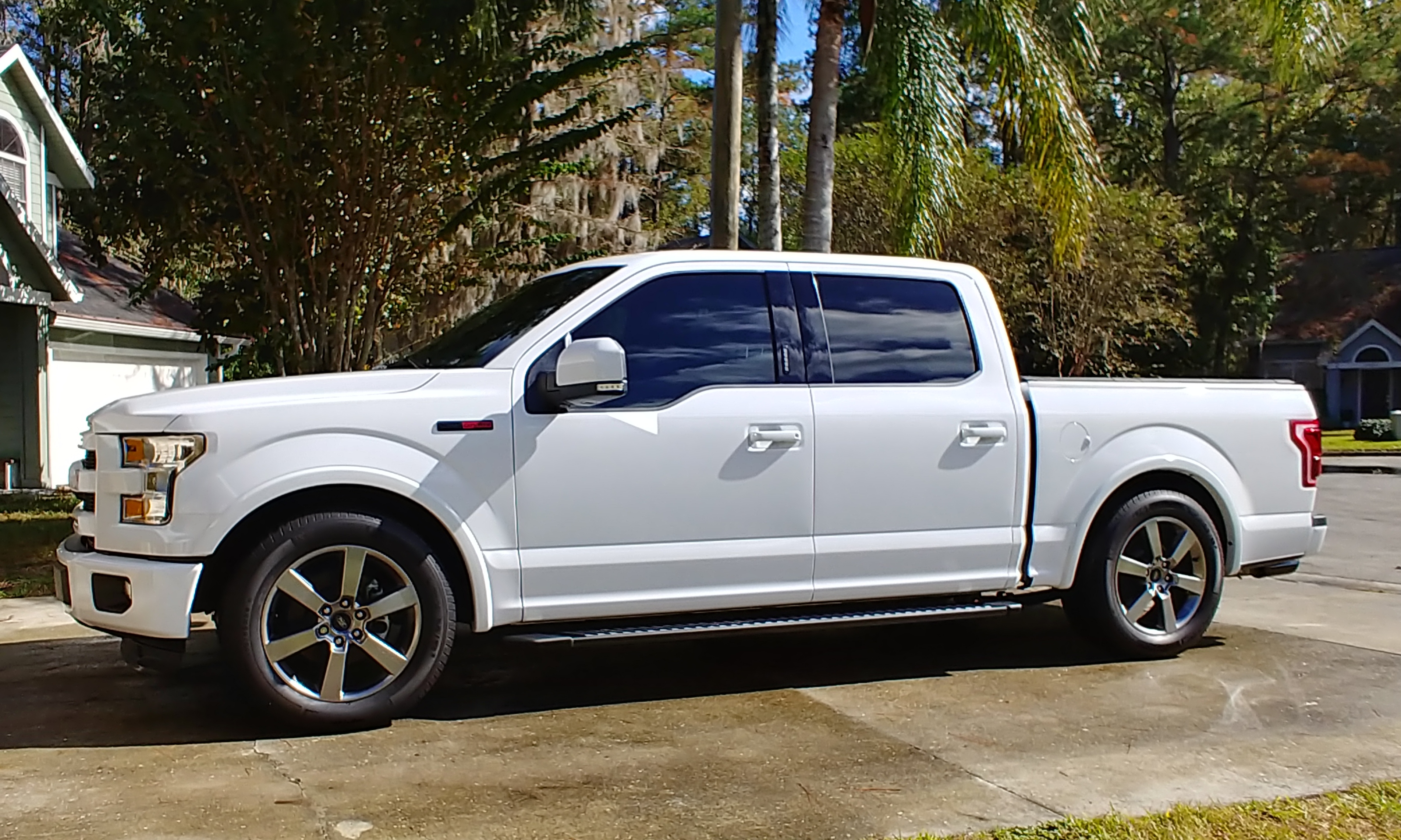 16 F150 Crewcab Short Bed Belltech 1001sp Lowering Kit Ford F150 Forum Community Of Ford Truck Fans