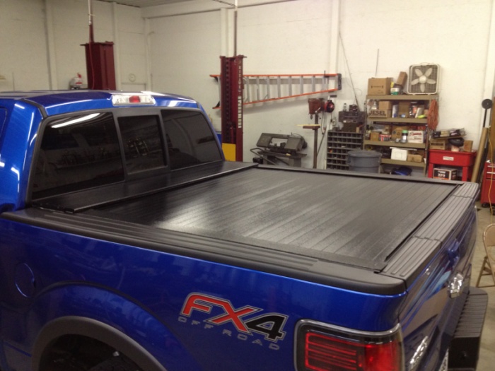 Peragon Retractable All Aluminum Cover Ford F150 Forum Community Of Ford Truck Fans