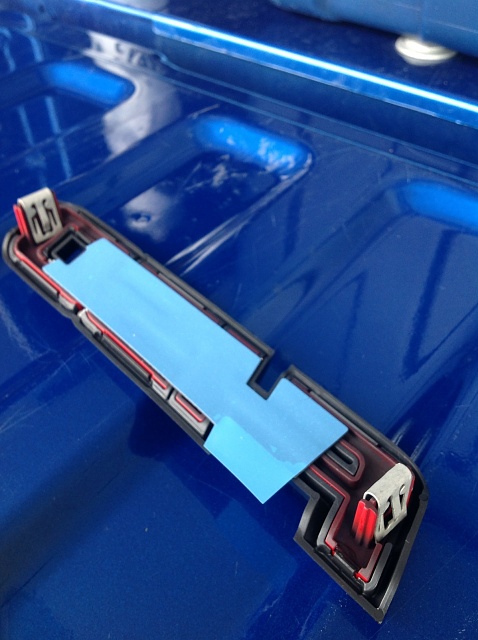 Ford tailgate emblem removal #9