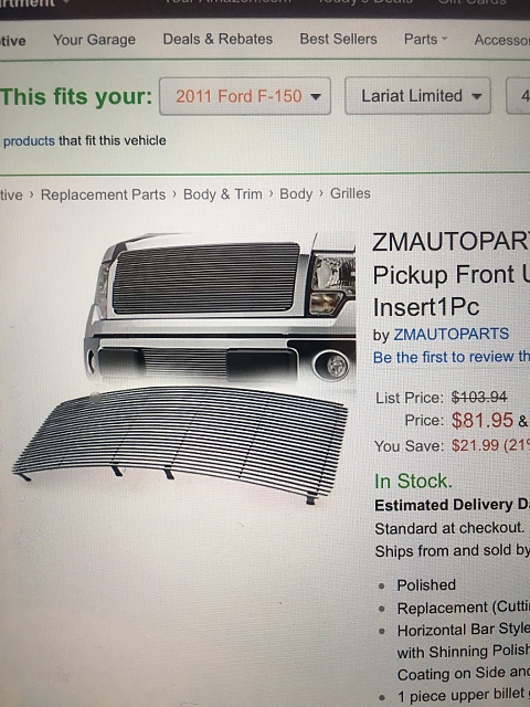 Anyone install an aftermarket grille like this?-image.jpeg