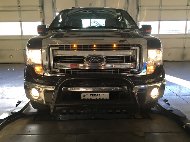 Raptor Style Grille Kit for NORMAL F150 UPDATE-image-3827146978.png