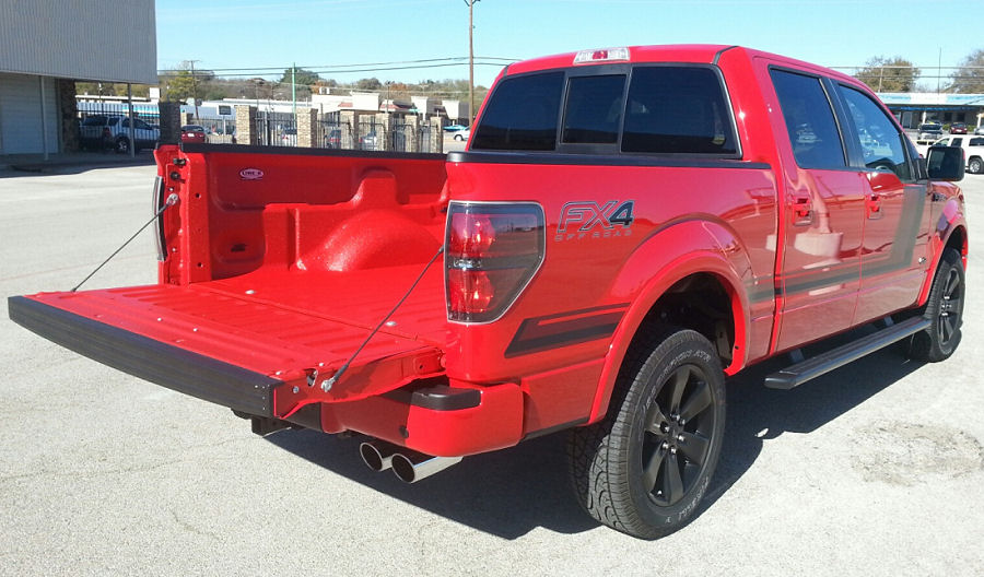 F-350 Super Duty Spray-In Bed Liner (11-23 F-350 Super Duty) - Free Shipping