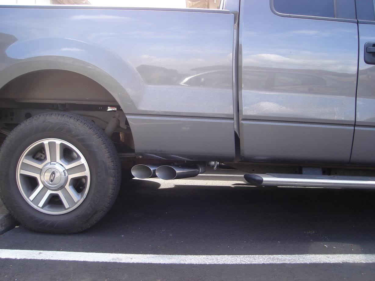 Side Exit Exhaust - Ford F150 Forum