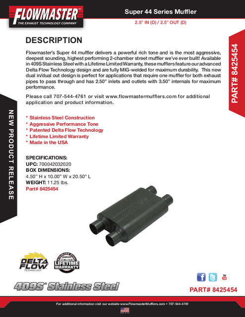 Flowmaster's NEW Dual 2.50&quot; IN/Dual 2.50&quot; OUT Super 44 Series Muffler-eprdyos.png
