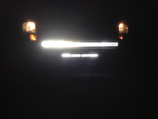 ECOBOOST Front bumper w/ LED Lights-image-1601974477.jpg