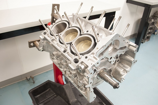 Livernois Motorsports 3.5 Ecoboost engine build with upgraded rods and pistons-ecoboost-shortblock.jpg
