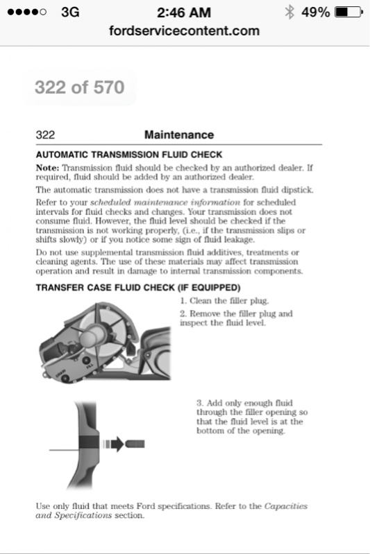 Motorcraft Mustang Manual Transmission Fluid Kit XT10QLV