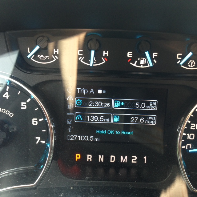 26 MPG's very possible. Picture is worth a thousand words-img_1773.jpg
