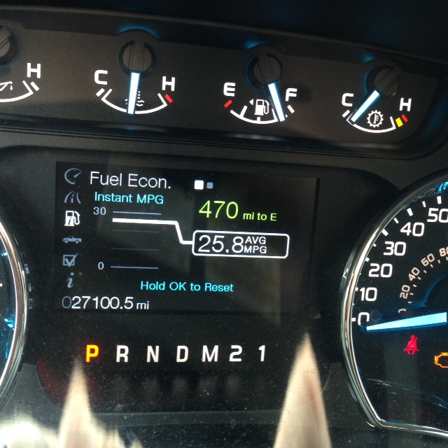 26 MPG's very possible. Picture is worth a thousand words-img_1774.jpg