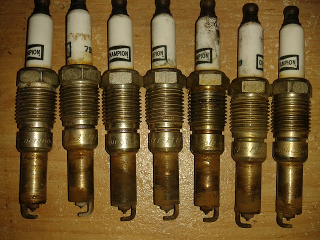 ford 2004 f150 spark plugs