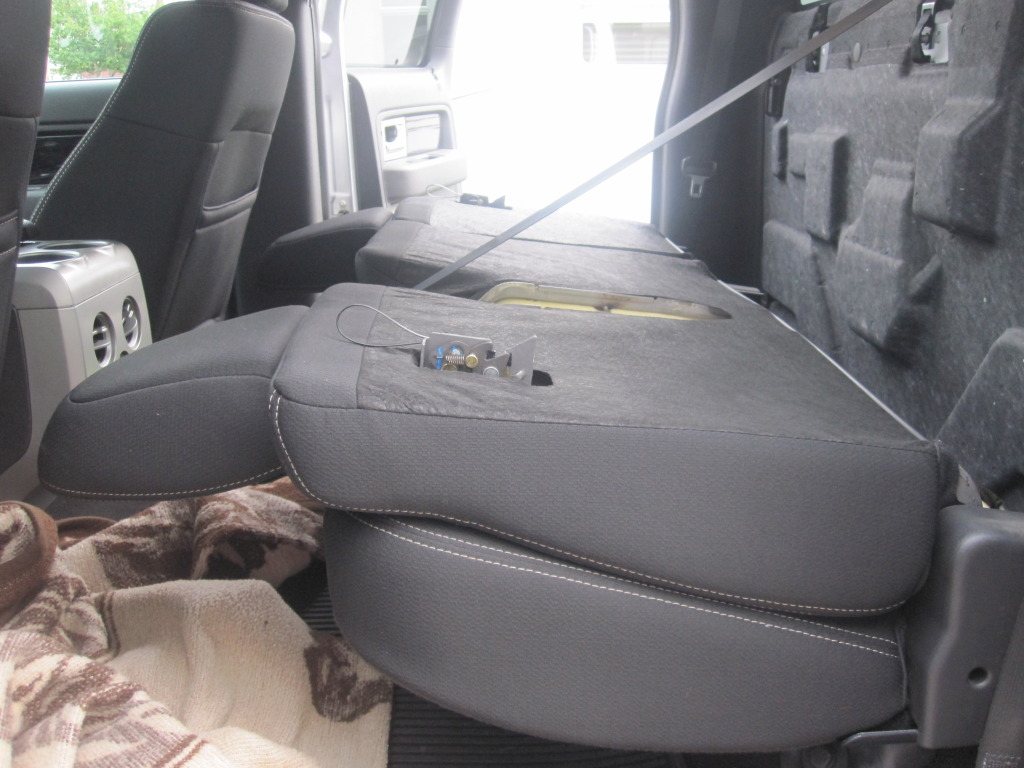How to Fold Down A Super Crew Backseat - Page 3 - Ford F150 Forum 2007 F150 Back Seat Fold Down