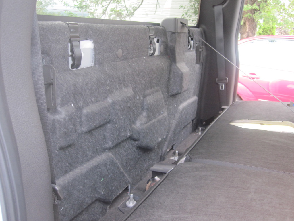 How to Fold Down A Super Crew Backseat - Ford F150 Forum